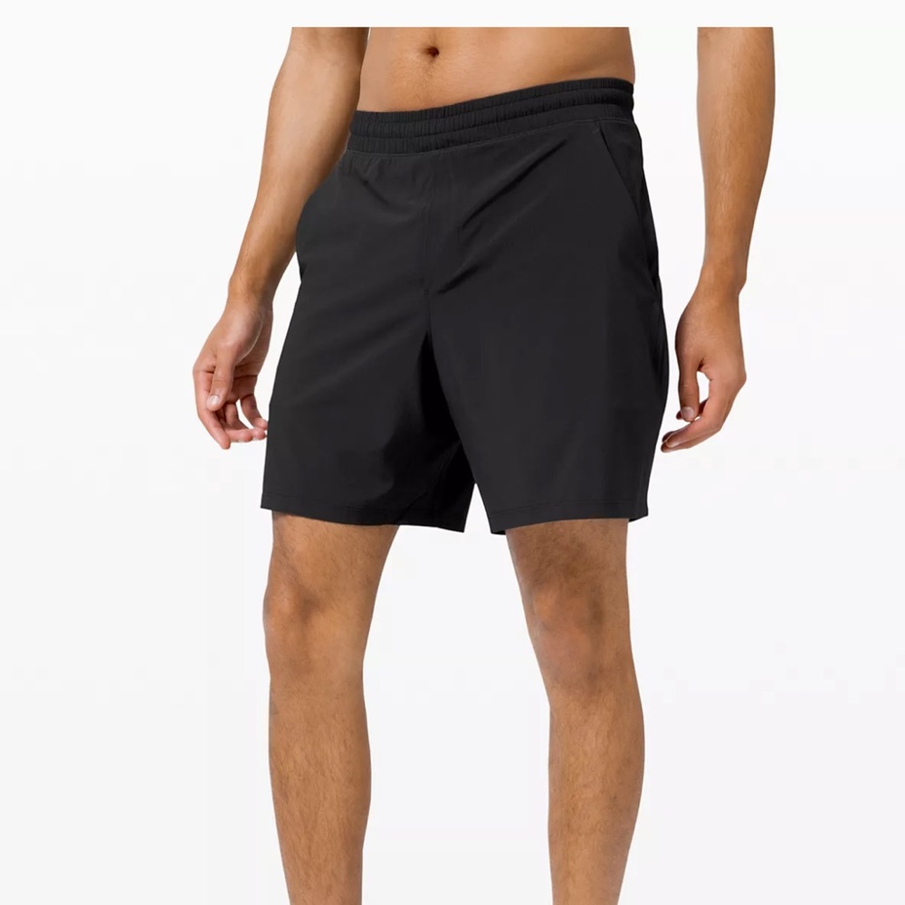 - Lulu Lemon Lined pacebreaker shorts